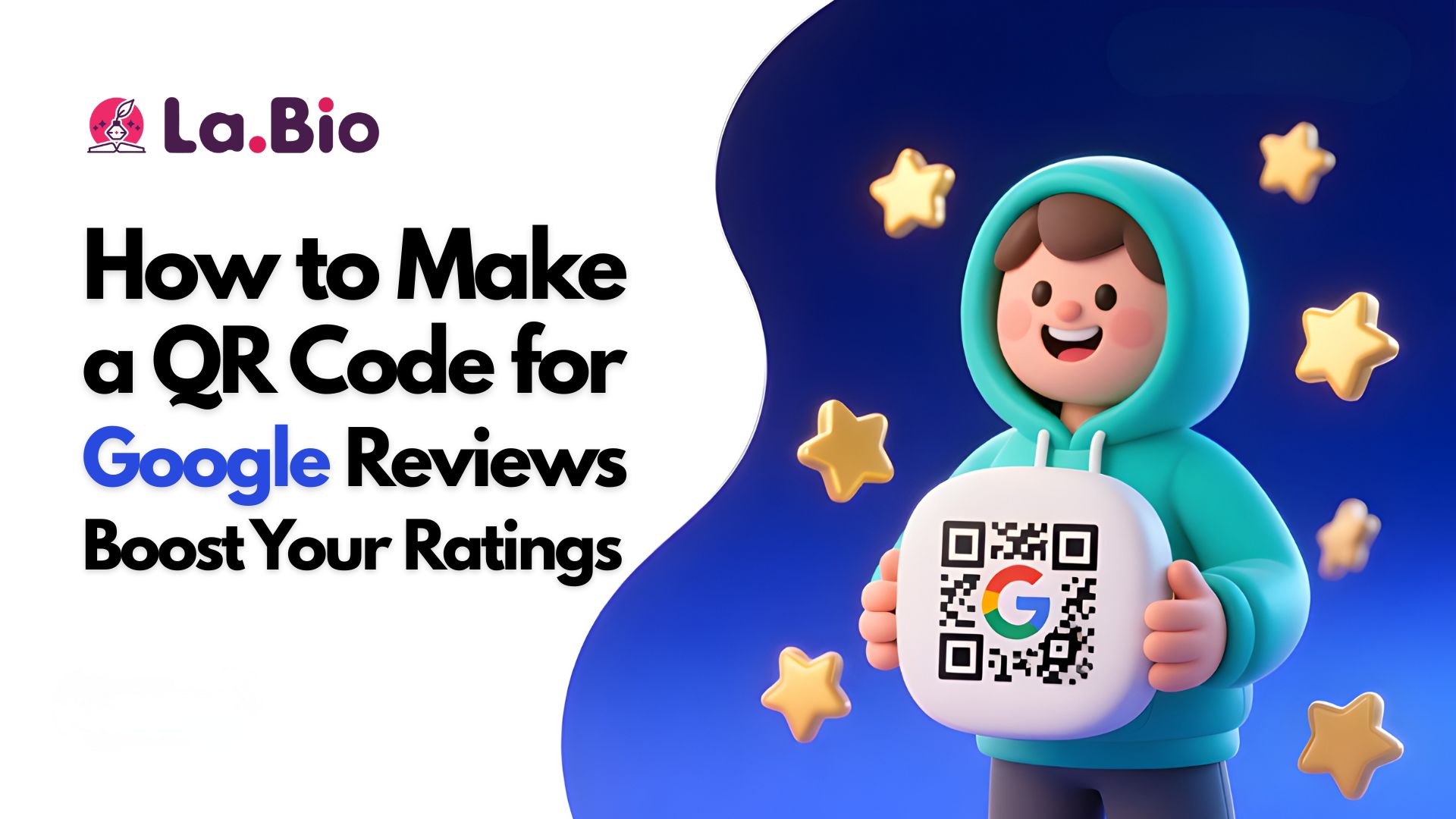 How to Make a QR Code for Google Reviews - Boost Your Ratings